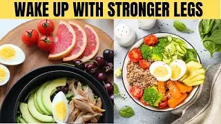 8 Foods That Restore Leg Power While You Sleep  #health #seniorhealth #healthyeating