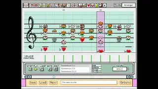 Mario Paint | Dededestroyer Z - Kirby Battle Royale