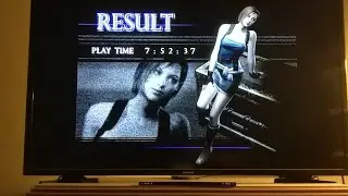 Resident Evil Remake.  Jill normal difficulty,  Hoarder run.