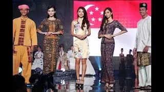2017 Face of Asia Traditional Fashion Show - SINGAPORE -
