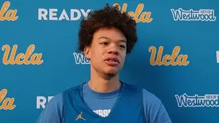 UCLA M. Basketball Media Availability - Players (Jan. 9, 2026)