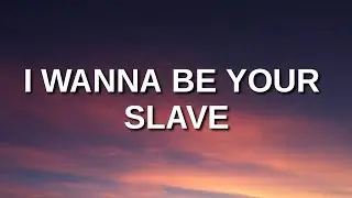 M&aring;neskin - I WANNA BE YOUR SLAVE (Lyrics/Testo) Eurovision 2021 |I WANNA BE YOUR SLAVE