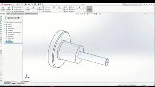 Tutorial B&aacute;sico de SolidWorks 4 para principiantes-  Revoluci&oacute;n de croquis paso a paso.