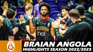 Braian ANGOLA &bull; Highlights Season 2022/2023 &bull; Galatasaray