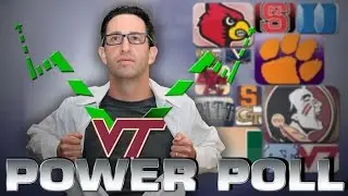 How High Do The Hokies Fly? | Jeff Fischel's ACC Power Poll