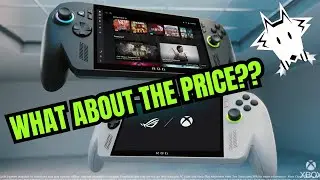 WHAT ABOUT THE PRICE!? - ROG Xbox Ally X | GAMESCOM 25