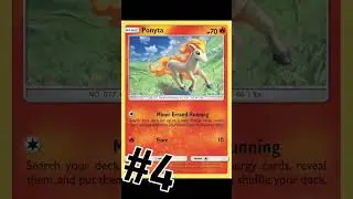 Top 10 Ponyta Card Art Rankings! #pokemontcg #pokemon #pikachu #collectiblecards