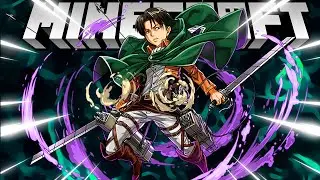 How to download and install the Attack on Titan addon for Minecraft PE on your mobile phone!!