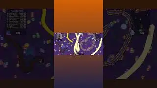 Laetitia Worm #wormbattle #games #tutorial #wormmate #wormszone #wormhunt #wormszoneio