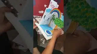 School project work with child @pooja purkait #homeworkout #bengalivlog #shrots #DaabChingri