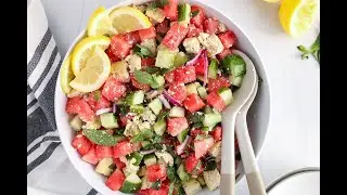 Vegan Watermelon Salad