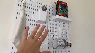 Revamp Your Space With A Versatile Pegboard Kit Review, Such a cool way to organize and store all ki