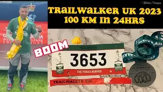 Trailwalker UK 2023 - 100 km in 23 hrs