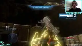 Unyshek Calls the Clip! (All Pistol Killionaire   Halo 4 Hivemind)