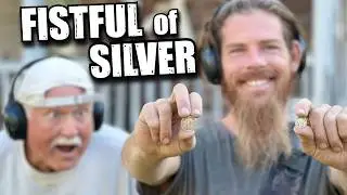 Before the Big Freeze&hellip; We Dug a Fistful of Silver!