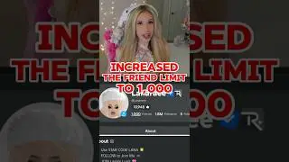 ROBLOX УВЕЛИЧИЛ &laquo;ЛИМИТ ДРУЗЕЙ&raquo; ДО 1000!!!😱🥳
