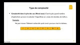 5 - La complexité algorithmique - Les règles de calcul