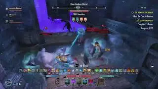 Elder scrolls online (the dying video game )