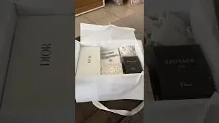Dior Beauty Unboxing + Freebies: keepsake jewelry box, J&rsquo;adore set, mini perfumes #diorunboxing