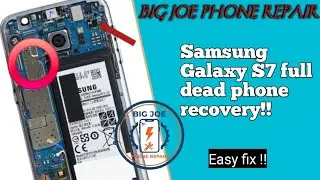 Samsung Galaxy S7 full dead phone recovery, Step by Step guide #Samsung #repair #ifix #infinix #itel