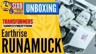 UNBOXING: Hasbro Transformers WFC Earthrise Runamuck