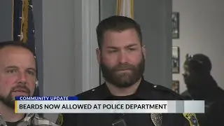 GB Police now allowing beards