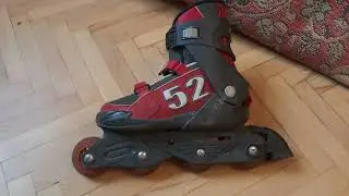 Обзор: раздвижные подростковые роликовые коньки Roces Roady 1.0 (2006)