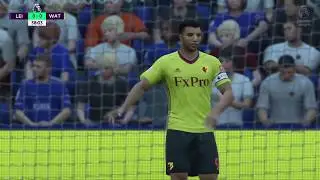 FIFA 18: Leicester City v Watford