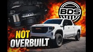 BDS 6&rdquo; Lift Sierra 1500 Duramax