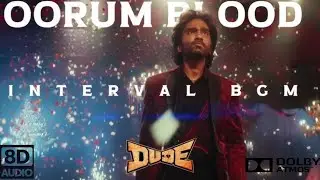 Oorum blood nadhaswaram interval bgm-Dude|bassboosted🔊