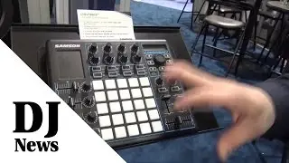 Samson Conspiracy USB Midi Controller | Disc Jockey News | #SamsonTech