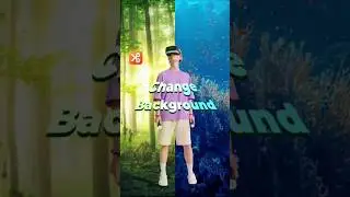 Как изменить фон видео в YouCut | Зеленый экран |