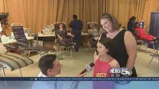 LifeSouth Blood Drive