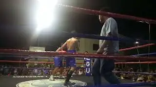 LAVEZARESBoxing tournament with MJ Perez the undefeated of @Northern Samar