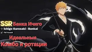 Ичиго Банкай, идеальная ротация слэш команды / Bankai Ichigo Slash team top rotation