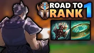 Road to Rank 1 [EUW #10,908] - League of Legends Challenger Shen Gameplay