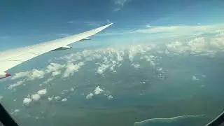 Singapore Airlines BOEING 787-10 9V-SCG: Landing at Denpasar Indonesia(DPS/WADD)