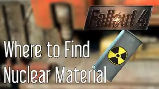 Где найти ядерный материал в Fallout 4