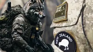 New Zealand Werewolf Super Soldier Program: New Zealand Army #nzdf
