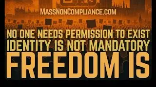live digital ID protest London