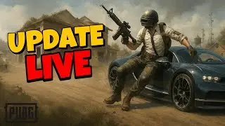 the NEW PUBG UPDATE is HERE! DMR NERF! PUBG Console XBOX PS5 PS4