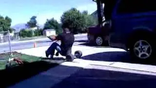 Travis leaves skid marks