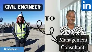 Civil Engineer in Management Consulting: Graduate Business Analyst in Software Engineering