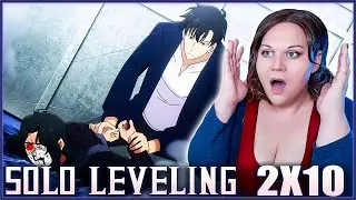 THE ONE WHERE THE RAID BEGINS!! | Solo Leveling 2X10 DUB Reaction | [FIRST TIME WATCHING]