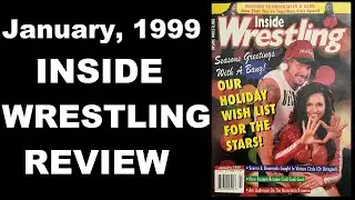 INSIDE WRESTLING MAGAZINE REVIEW - January, 1999