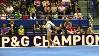Ariana Agrapides - Floor Exercise - 2013 P&G Championships - Jr. Women - Day 2