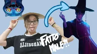 DIY cappello di Jinu.. FAIL TOTALE (grazie mamma)
