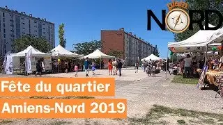 F&ecirc;te du quartier 2019 d'Amiens-Nord