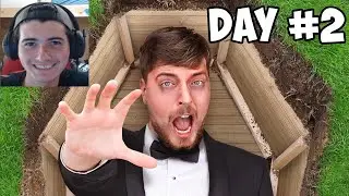 Mrbeast I Spent 50 Hours Buried Alive Reaction!