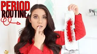 My PERIOD MORNING ROUTINE 2020 | Hacks EVERY Girl NEEDS To Know !